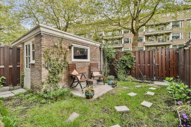 Appartement Amsterdam Bos en Lommer 68m2 2 3 slaapkamers tuin