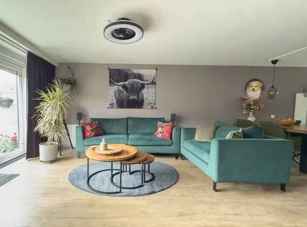 Gasloze Tussenwoning Jaren 30 Stijl Barendrecht