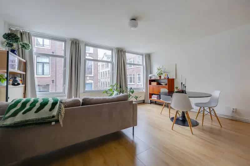 Appartement te koop Jordaan Amsterdam 44m2 eigen grond