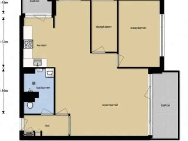 Ruime woning te huur Enschede onbepaalde tijd