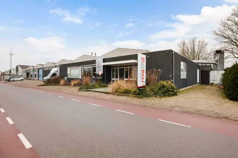 Bedrijfshal Gouda te Huur 1273m²  Gouderaksedijk