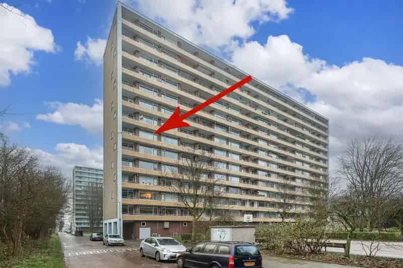 Appartement Amsterdam 3 kamers 61m2 Balkon Zuid