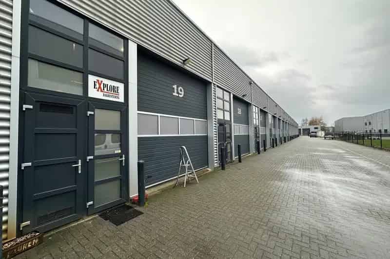 Bedrijfshal te Huur Meppel 500m2 Megabox