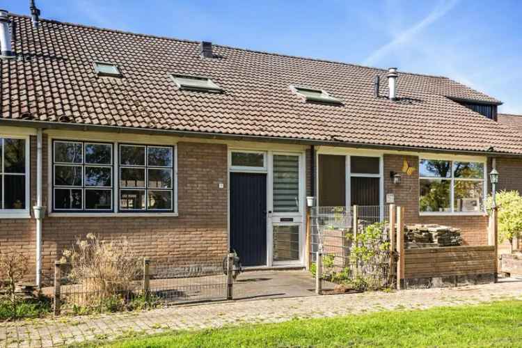 Tussenwoning 3 slaapkamers tuin zuidwesten