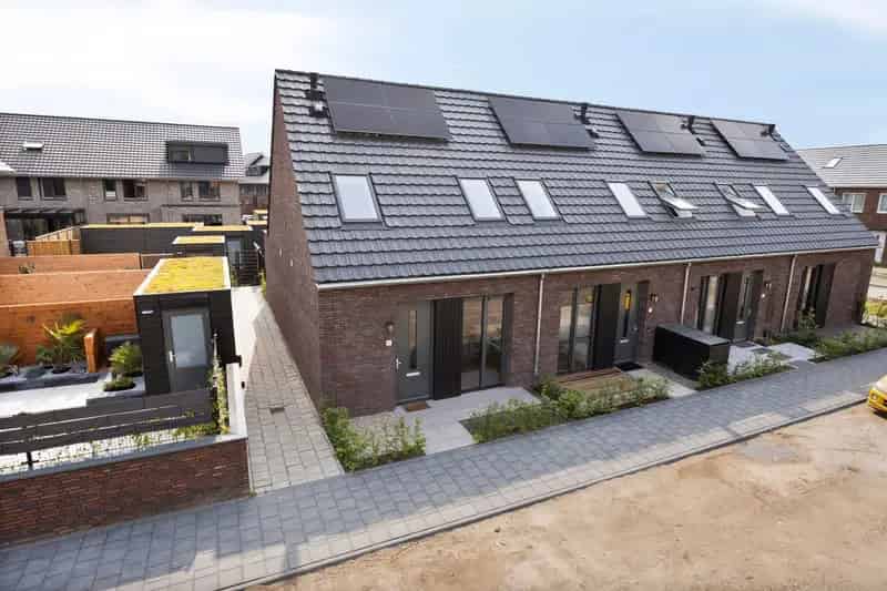 Huis te koop Deventer 3 slaapkamers A+++ energielabel Gasloos