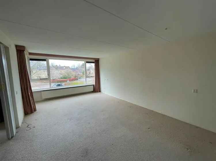 Ruime seniorenwoning Eelde per 1 juni