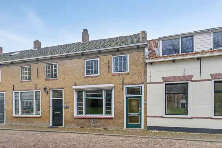 Kluswoning Dirksland Diepe Tuin Zuidwesten Veel Potentie