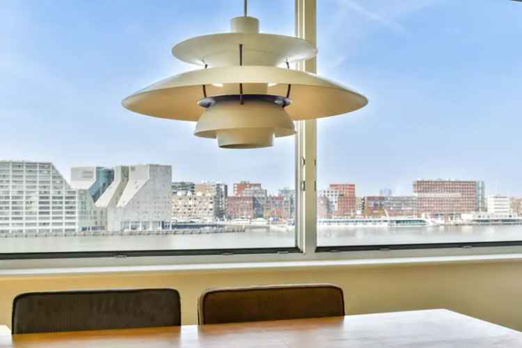 Luxe Appartement Amsterdam Noord IJ-zicht 117m2