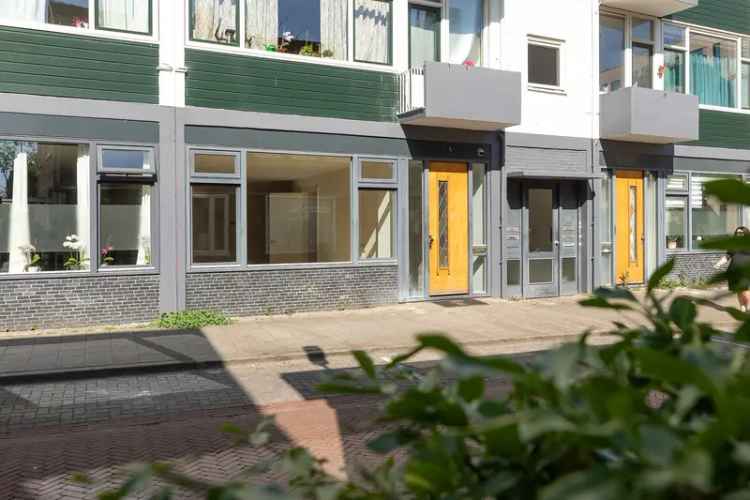 3-kamer appartement Hilversum 115m² begane grond terras 2 badkamers