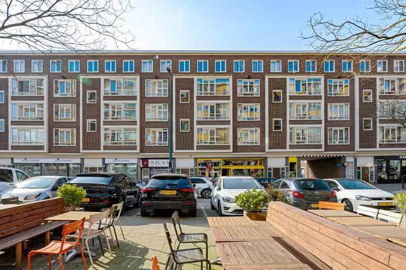 Lichtrijk 4-kamerappartement Rotterdam Centrum