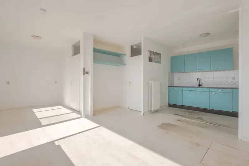 Studio Appartement Rotterdam Zuid: Panoramisch Uitzicht en Centrale Locatie