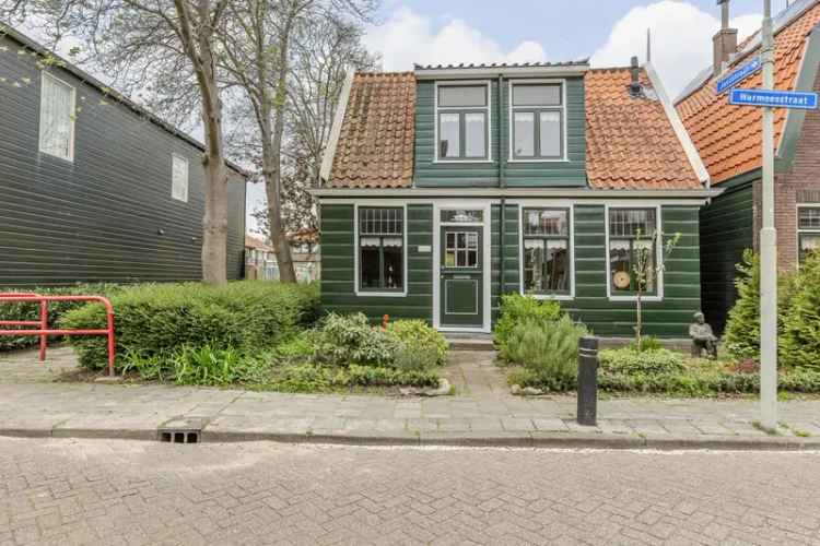 Vrijstaande woning Wormerveer 3 slaapkamers te moderniseren