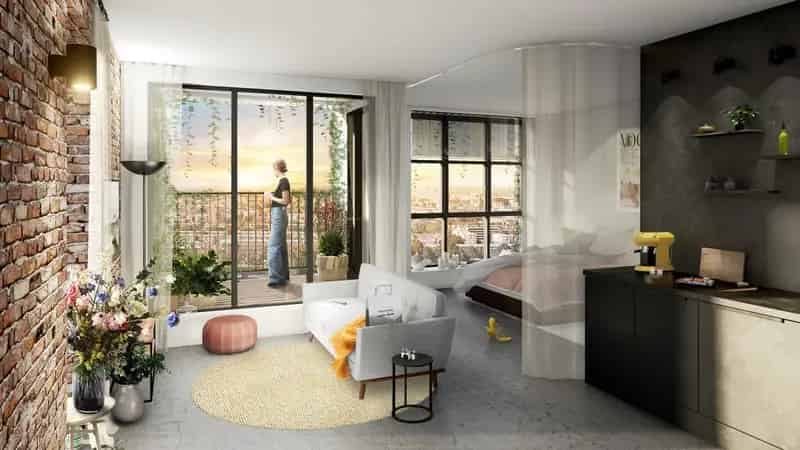Appartement te koop Den Haag: Linck in de Binck