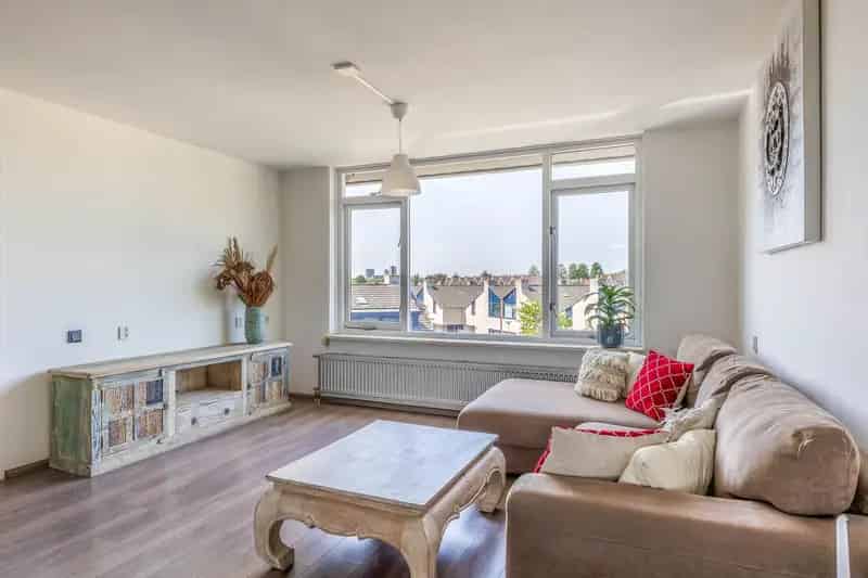 Modern 3-kamer appartement Zoetermeer met balkon en fraai uitzicht