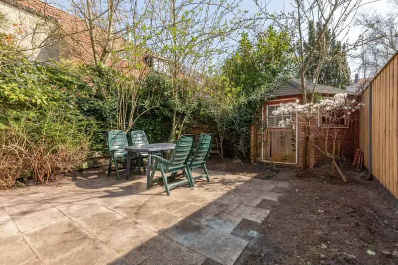 Huis te koop Amsterdam: Ruime 4-kamer woning met tuin