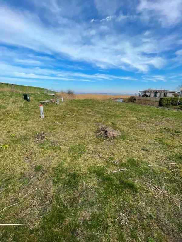 Bouwperceel Lauwersmeer Recreatiewoning