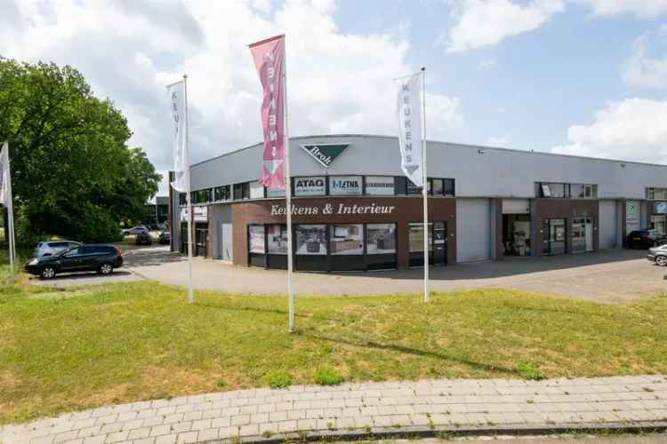 Bedrijfshal Almelo | Zoek bedrijfshallen te koop: Twentepoort Oost 42-8 7609 RG Almelo [funda in business]