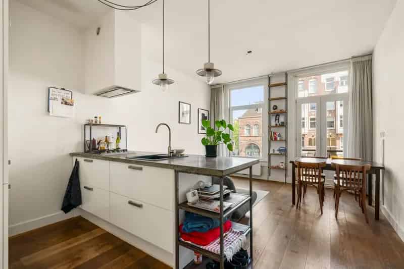 Appartement Jordaan Amsterdam 33m2