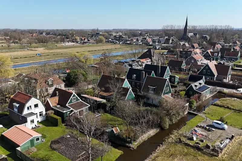 Vrijstaand Huis Zaandam Haaldersbroek 3 slaapkamers 88m2