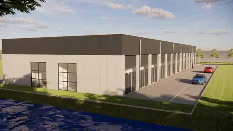 Bedrijfshal Stadskanaal 26 Units te Koop