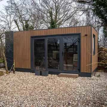 Prefab Recreatiewoning Berlijn 6x3 Meter Te Koop