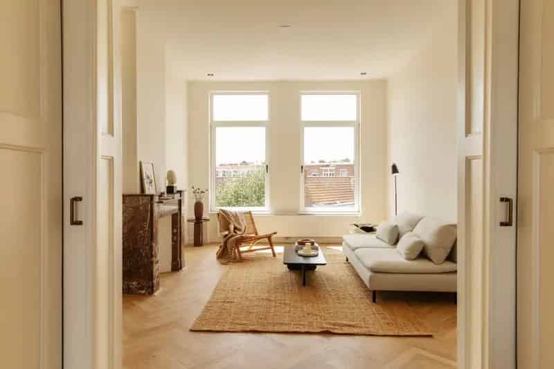 Luxe appartement Den Haag Bloemendaal  Balkon Dakterras