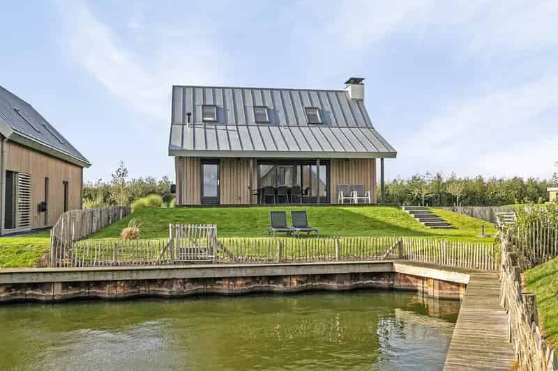 Luxe Villa 8 Personen Waterrijk Oesterdam 4 slaapkamers
