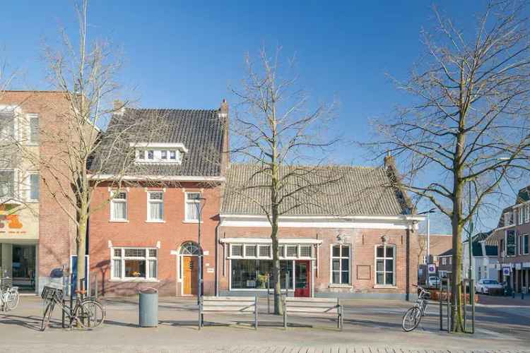 Bedrijfshal te Koop Markt 43 a 45 Valkenswaard