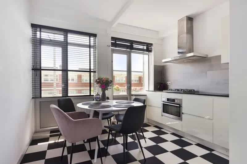 Amsterdam Rivierenbuurt Appartement 2 Slaapkamers Balkon