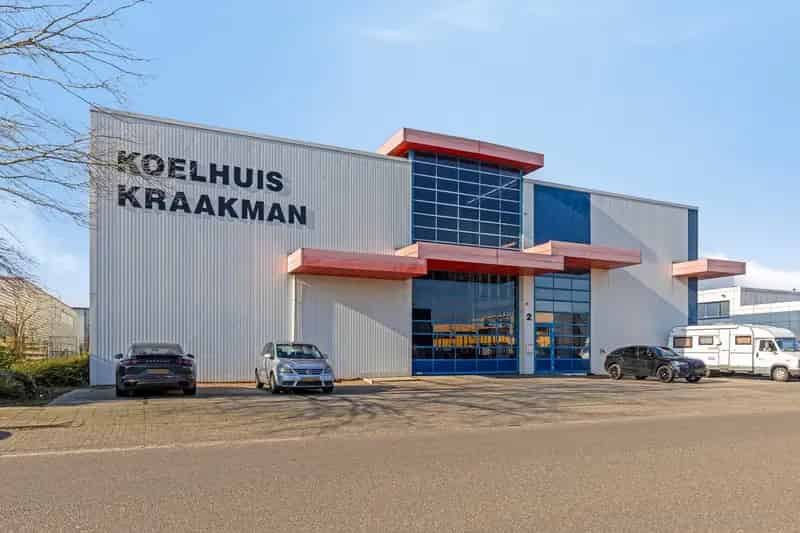 Bedrijfshal te koop Wormer 2060m2
