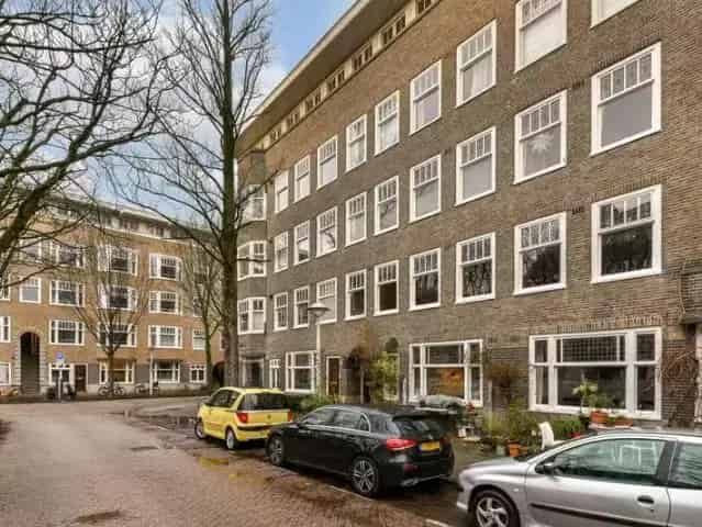 34-kamer appartement 59m2 Stadionbuurt Amsterdam