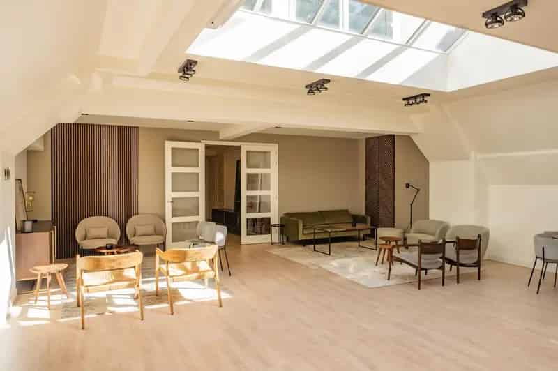 Kantoorruimte te koop Amsterdam Vondelparkbuurt 275m²
