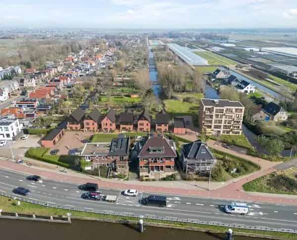 Vrijstaand Herenhuis Waddinxveen Aan Het Water