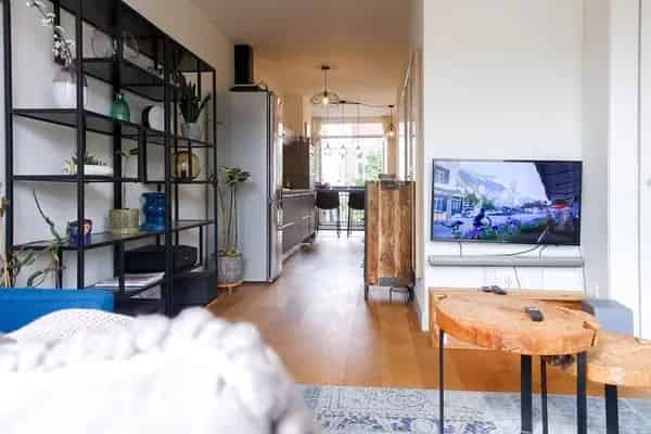 Appartement Kinkerstraat in Amsterdam