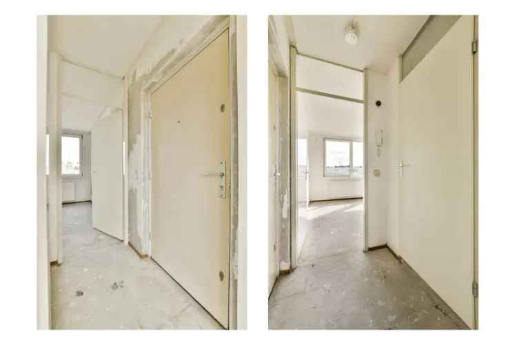 Tweekamerappartement Amsterdam Zuidoost 41m² Ruim Terras