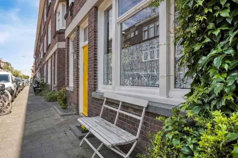 Appartement te koop Heesterbuurt 3 slaapkamers zonnige tuin