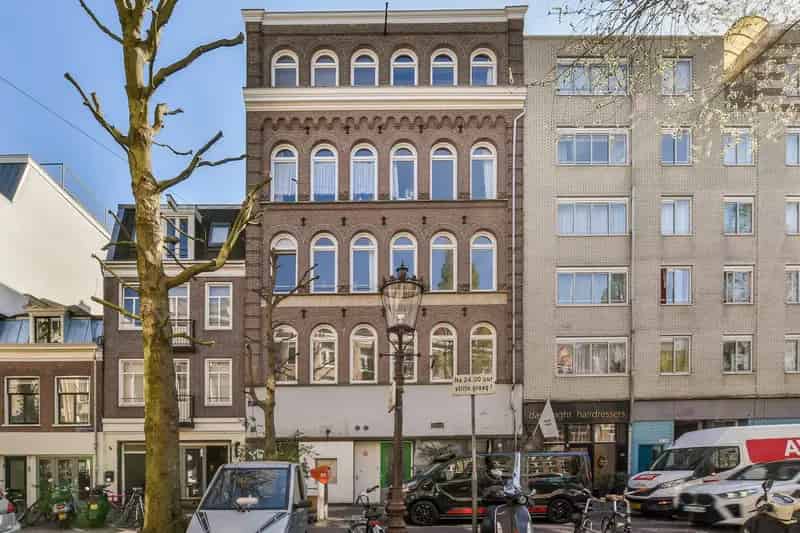 Amsterdam Pijp Appartement Gerard Douplein 2 kamers gerenoveerd