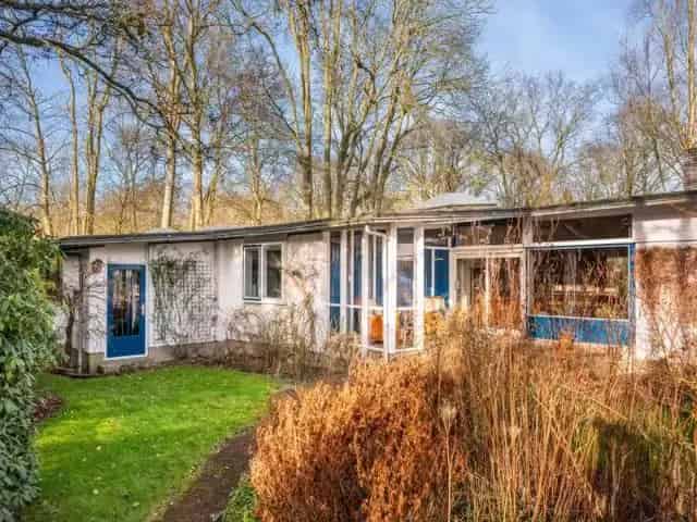 Architectonische Bungalow Bergen Nieuwe Zakelijkheid