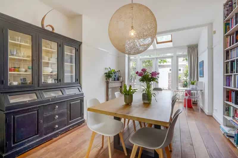 7-kamer Tussenwoning Den Haag Vogelwijk  177m²  5 slaapkamers