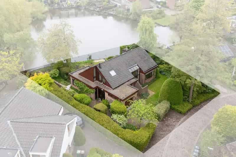 Vrijstaand huis Purmerend: Gelijkvloers wonen aan het water