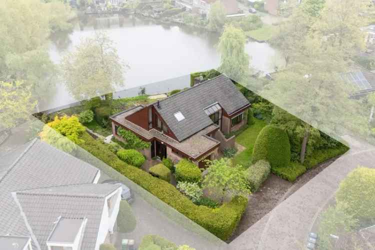 Vrijstaand huis Purmerend: Gelijkvloers wonen aan het water