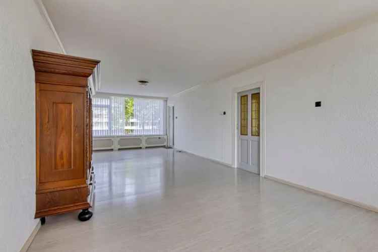 Appartement te koop Oosterhout 3 kamer appartement Lukwelpark