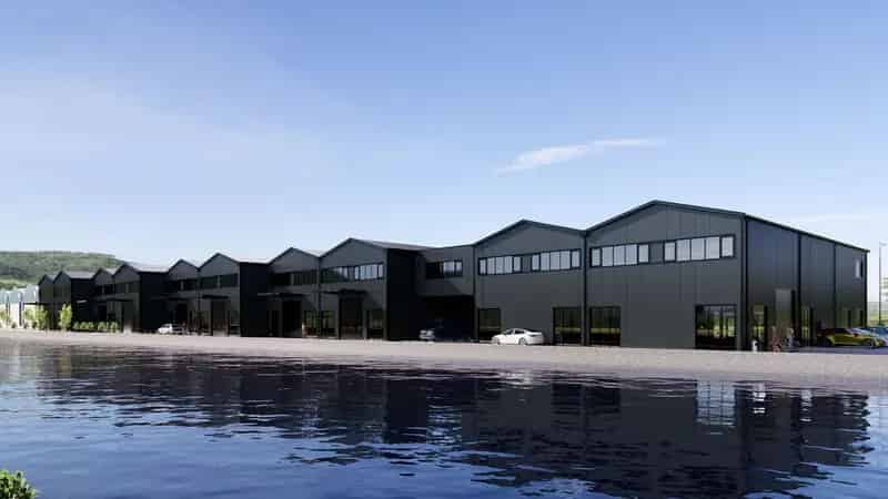 Bedrijfshal Halfweg te koop Nieuwbouw Units A200