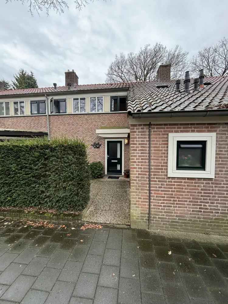Rustige woning in groene omgeving nabij bos