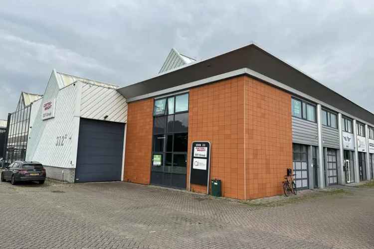 Bedrijfsruimte te Huur Alphen aan den Rijn 456 m2