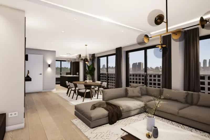 Luxe Penthouse Amsterdam Sloterdijk City 2 Dakterrassen