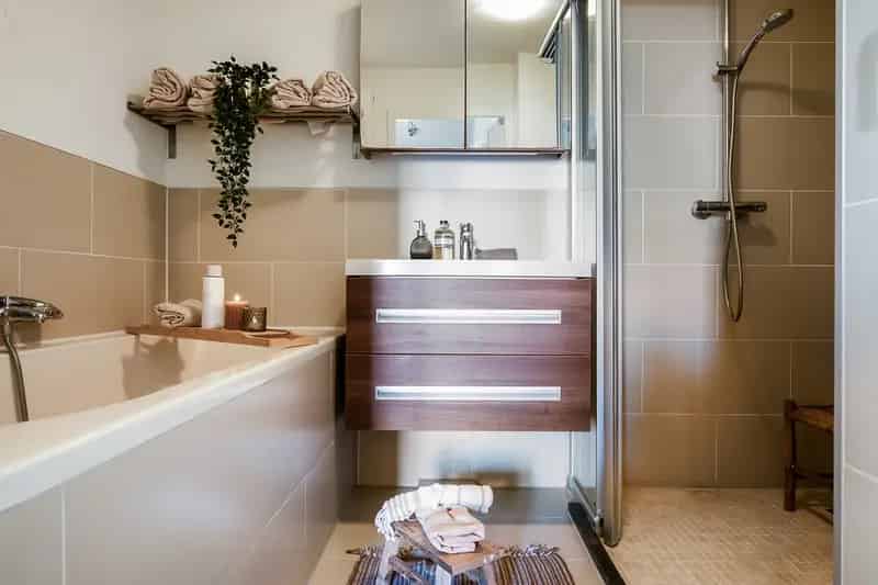 3-Kamerappartement Bos en Lommer  59m2 2 Balkons Luxe Badkamer
