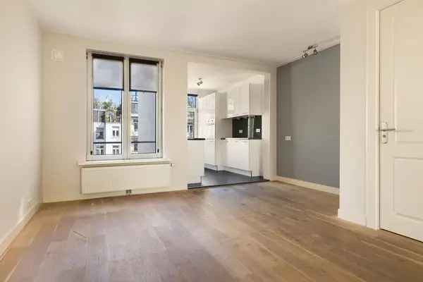 3 Kamerappartement Amsterdam Oud West Balkon Dakterras 91m2