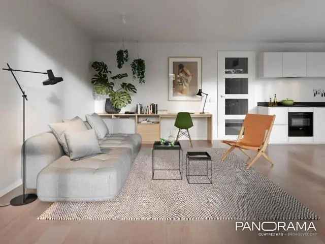 Modern Appartement Badhoevedorp Nieuwbouwproject Panorama