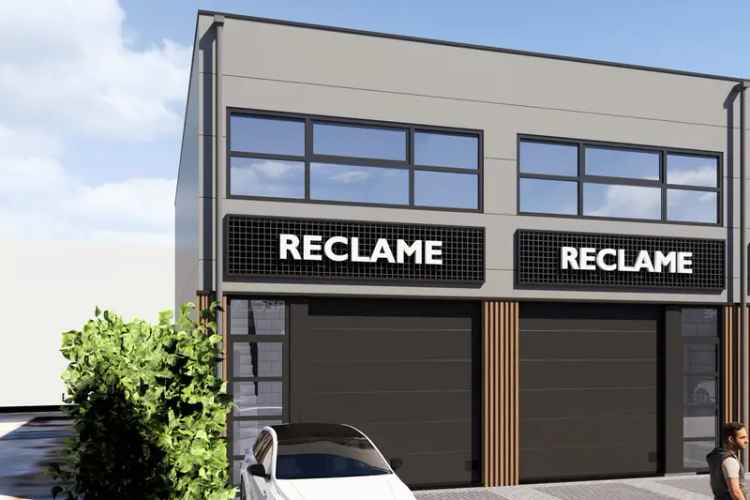 Bedrijfshal Sliedrecht te koop 96m²